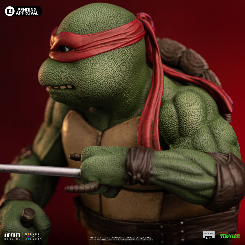 Statue Raphael - TMNT Movie - Art Scale 1/10 - Iron Studios