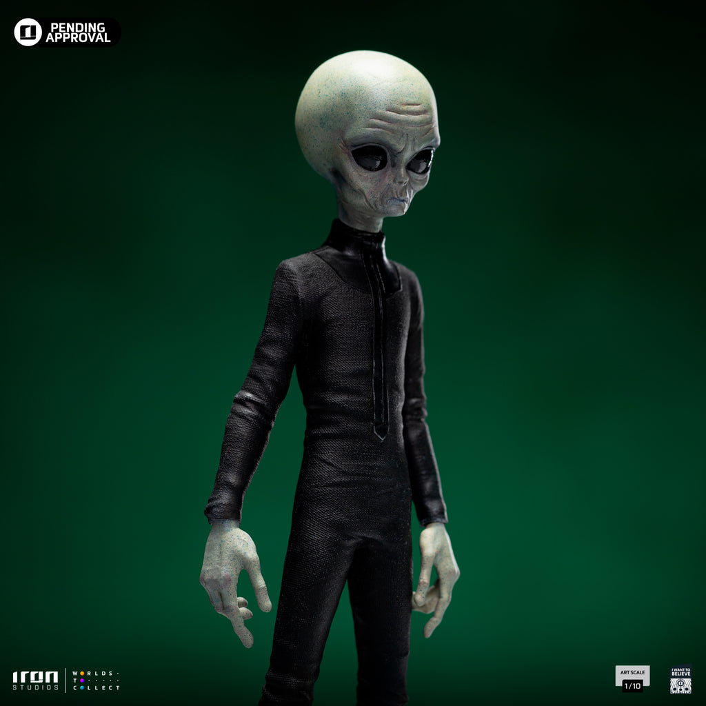 Statue Alien Grey - I Want To Believe - Art Scale 1/10 - Iron Studios