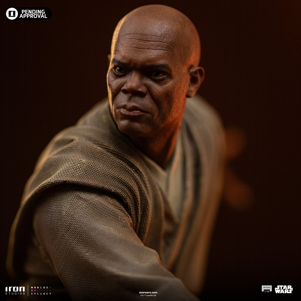 Pre-Order - Statue Mace Windu - Star Wars - Art Scale 1/10 - Iron Studios