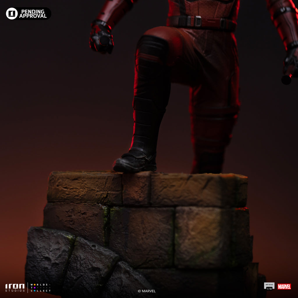 Pre-Order - Statue Daredevil - Daredevil: Born Again - Art Scale 1/10 - Iron Studios