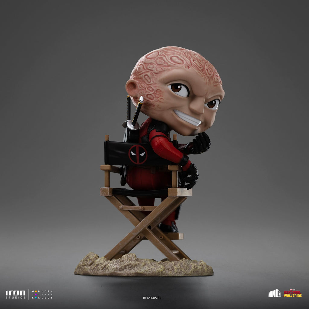 Statue Deadpool, Wolverine and Headpool (Unmasked) - Deadpool & Wolverine - Minico - Iron Studios