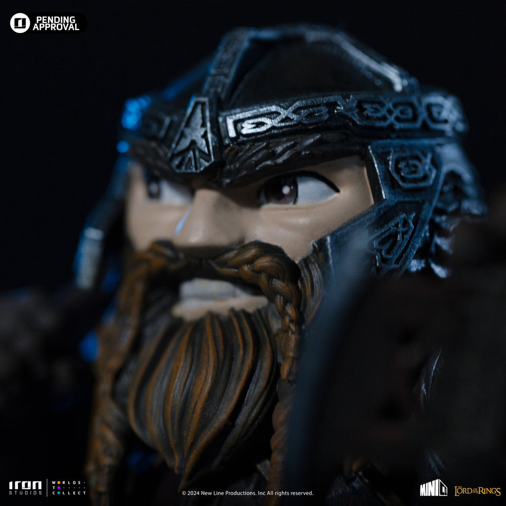 Statue Gimli - The Lord of the Rings - Minico - Iron Studios