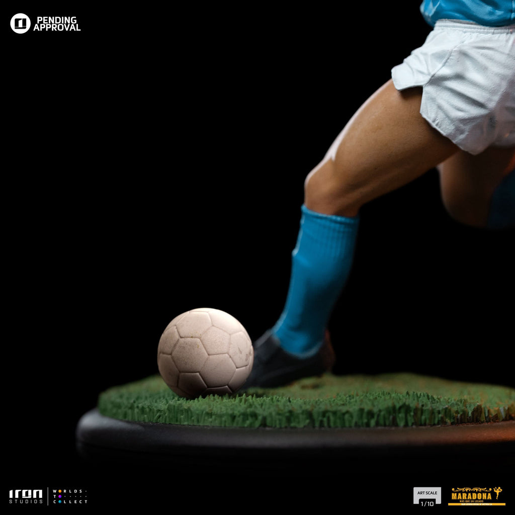 Statue Diego Maradona (Napoli Version) - Art Scale 1/10 - Iron Studios