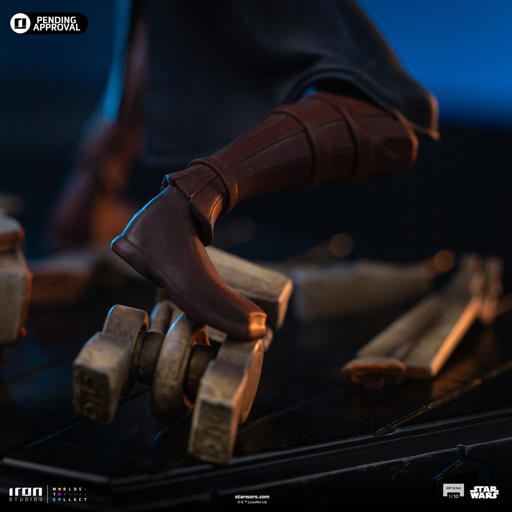Pre-Order - Statue Anakin Skywalker - Star Wars: Clone Wars - Art Scale 1/10 - Iron Studios