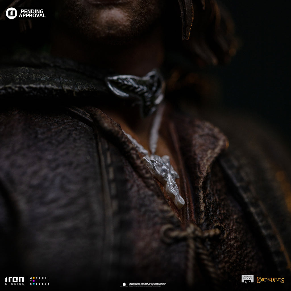 Statue Aragorn Unleashed - The Lord of the Rings - Art Scale 1/10 - Iron Studios