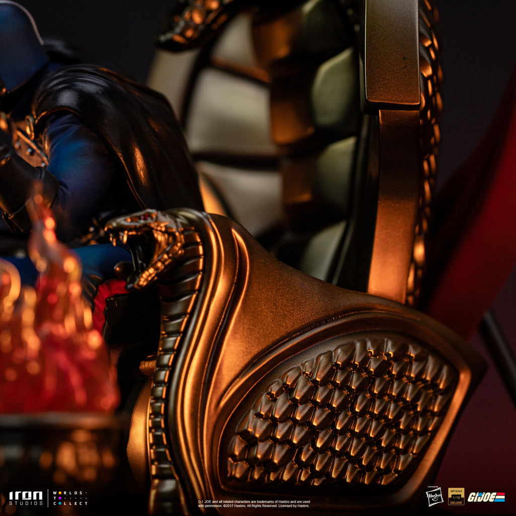Statue Statue Cobra Commander - G.I Joe - Art Scale 1/10 - Iron Studios