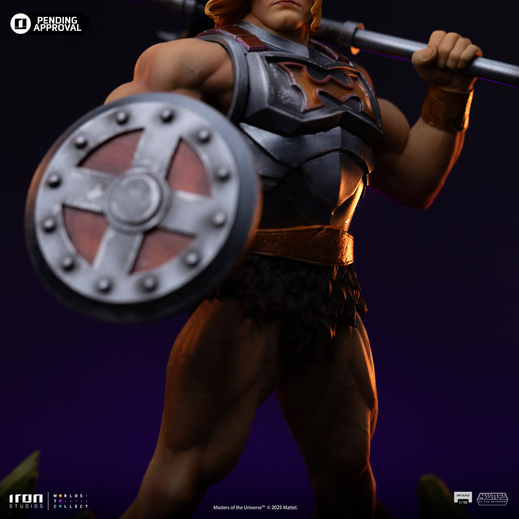 Statue He-Man (Battle Armor Version) - Masters of the Universe - Art Scale 1/10 - Iron Studios