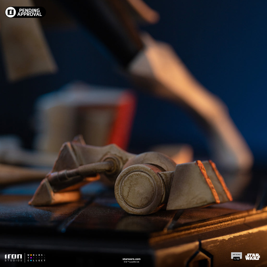 Pre-Order -  Statue Obi-Wan Kenobi – Star Wars: Clone Wars - Art Scale 1/10 - Iron Studios