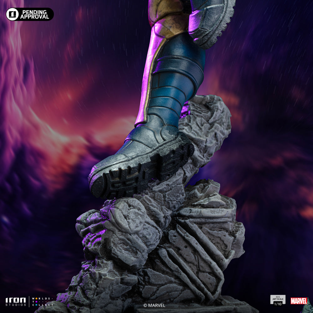 Nova - Infinity Gauntlet Diorama - BDS Art Scale 1/10 - Iron Studios