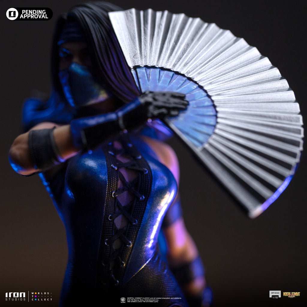 Pre-Order - Statue Kitana - Mortal Kombat - Art Scale 1/10 - Iron Studios