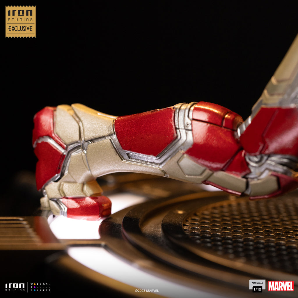Statue Iron Man Mark XLII (2023 Event Exclusive) - The Infinity Saga - Art Scale 1/10 - Iron Studios