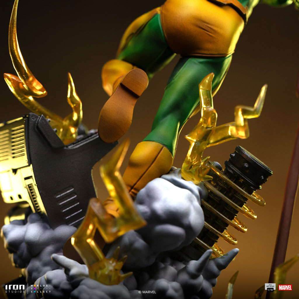 Pre-Order -  Statue Electro -Spider-Man vs Villains Diorama - BDS Art Scale 1/10 - Iron Studios