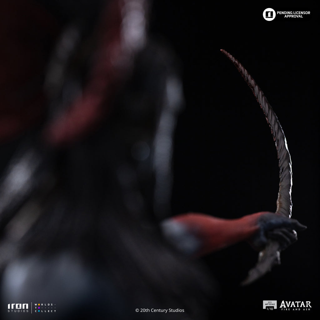 Pre-Order - Statue Varang - Avatar 3: Fire and Ash - Art Scale 1/10 - Iron Studios