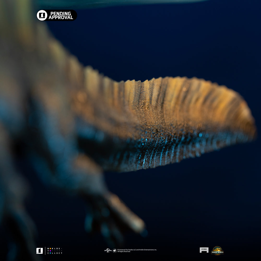 Pre-Order - Statue Spinosaurus - Jurassic World: Rebirth - Icons - Iron Studios