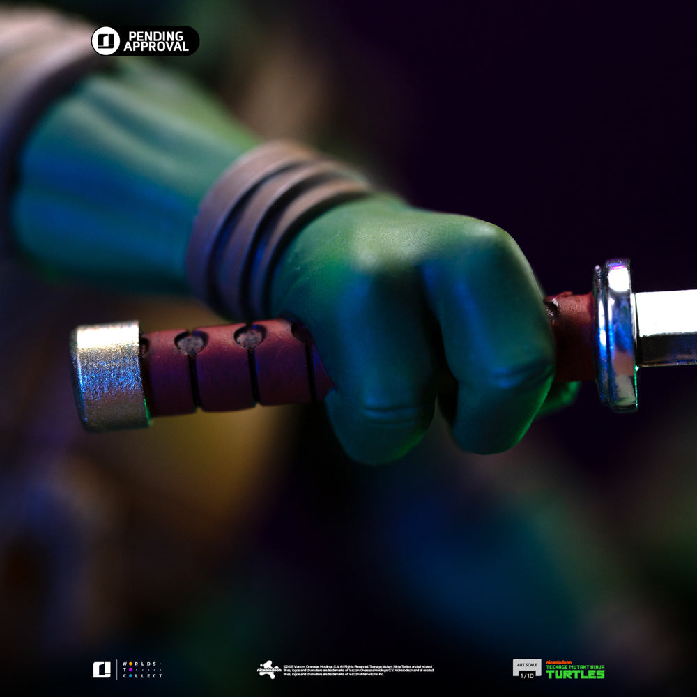 Statue TMNT 1st Cover Set - Teenage Mutant Ninja Turtles - Art Scale 1/10 - Iron Studios