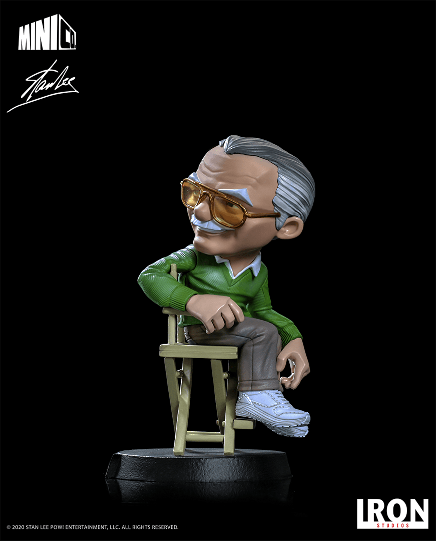 Statue Stan Lee (Variant) - Pow! Studios - MiniCo - Iron Studios