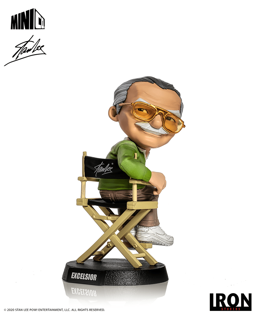 Statue Stan Lee (Variant) - Pow! Studios - MiniCo - Iron Studios