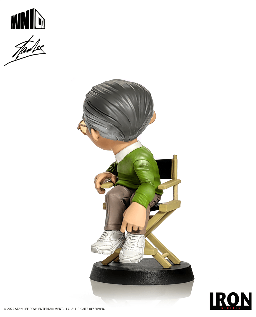 Statue Stan Lee (Variant) - Pow! Studios - MiniCo - Iron Studios