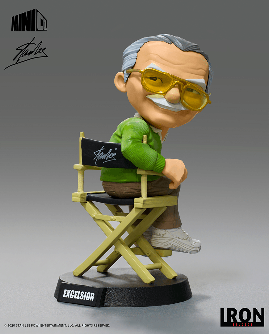 Statue Stan Lee (Variant) - Pow! Studios - MiniCo - Iron Studios