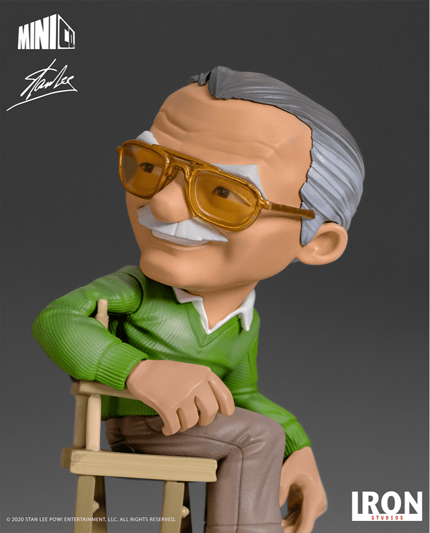 Statue Stan Lee (Variant) - Pow! Studios - MiniCo - Iron Studios