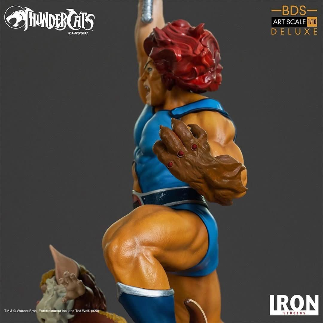 Statue Lion - O - Thundercats - Art Scale 1/10 - Iron Studios