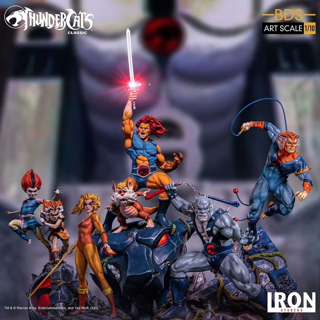 Statue Lion - O - Thundercats - Art Scale 1/10 - Iron Studios