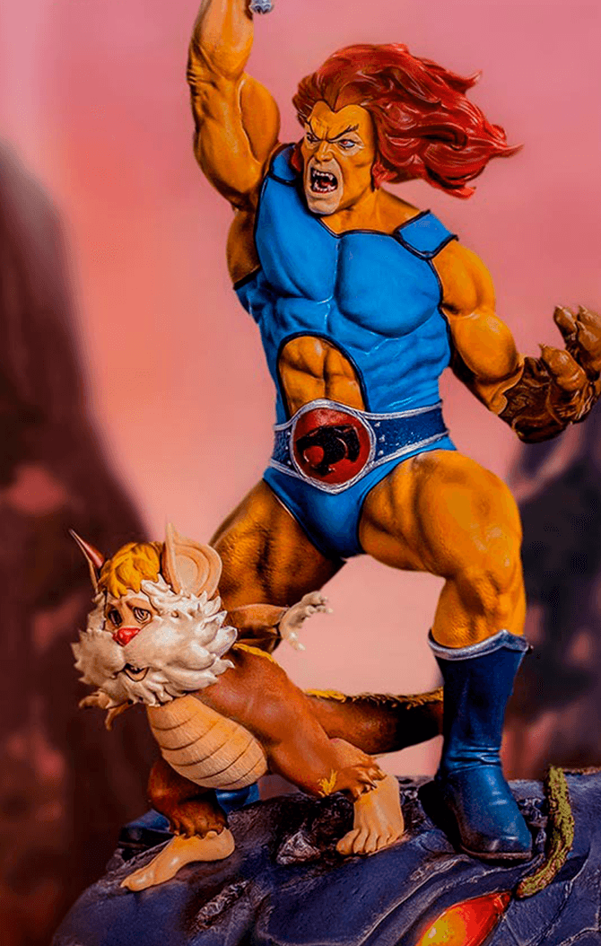 Statue Lion - O - Thundercats - Art Scale 1/10 - Iron Studios