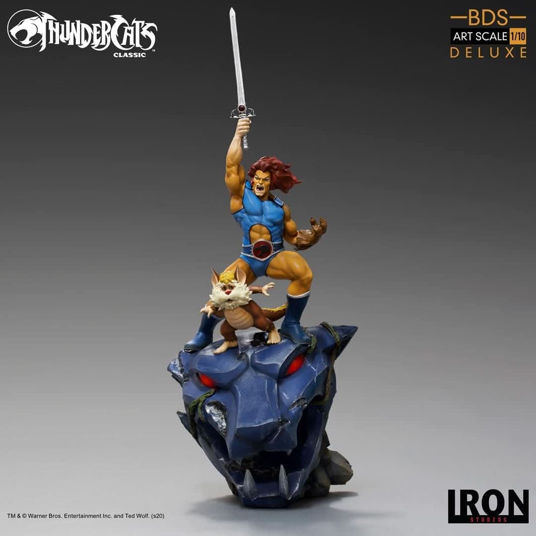 Statue Lion - O - Thundercats - Art Scale 1/10 - Iron Studios