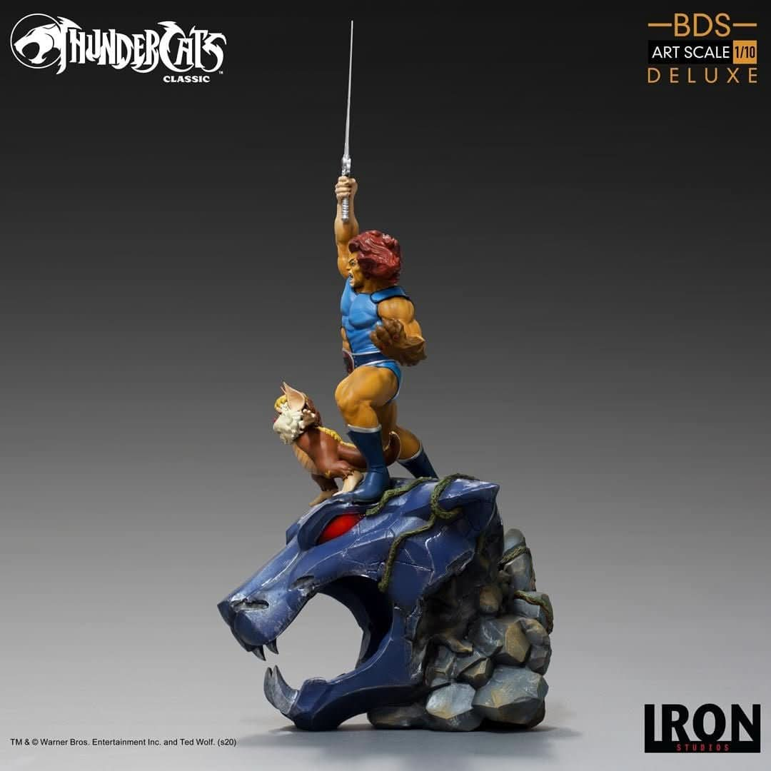 Statue Lion - O - Thundercats - Art Scale 1/10 - Iron Studios