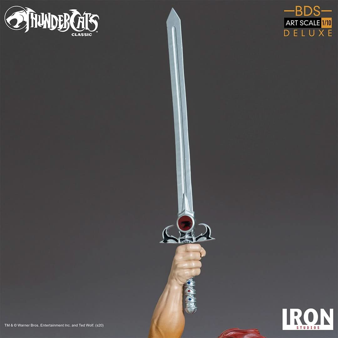 Statue Lion - O - Thundercats - Art Scale 1/10 - Iron Studios