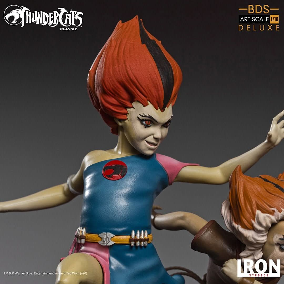 Statue Wilykit & Wilykat - Thundercats - Art Scale 1/10 - Iron Studios