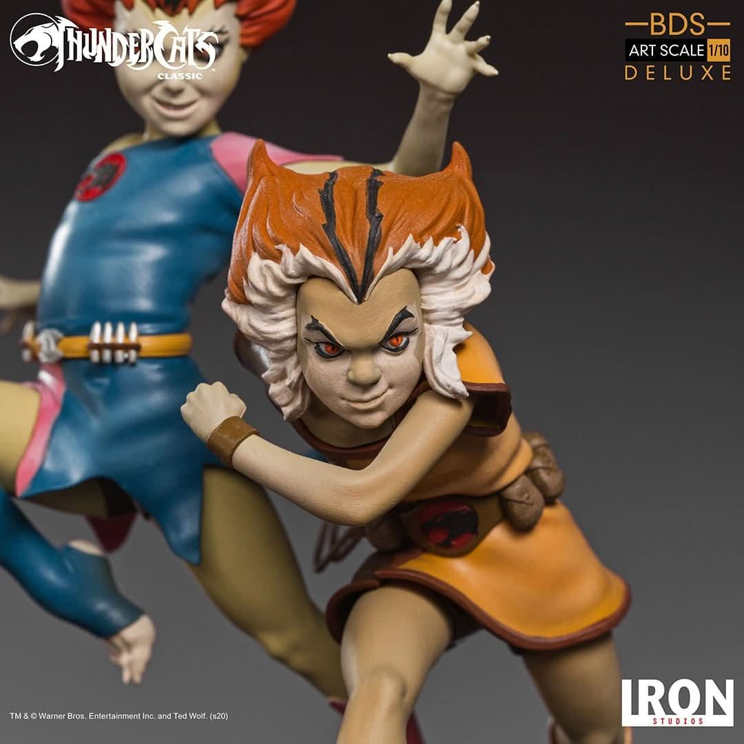 Statue Wilykit & Wilykat - Thundercats - Art Scale 1/10 - Iron Studios