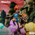 Statue Wilykit & Wilykat - Thundercats - Art Scale 1/10 - Iron Studios