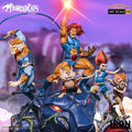 Statue Wilykit & Wilykat - Thundercats - Art Scale 1/10 - Iron Studios