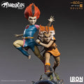 Statue Wilykit & Wilykat - Thundercats - Art Scale 1/10 - Iron Studios