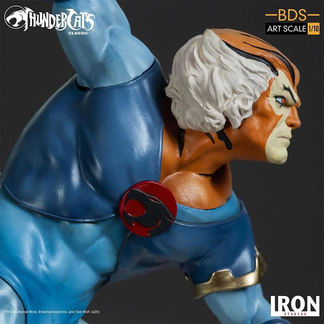 Statue Tygra - Thundercats - Art Scale 1/10 - Iron Studios