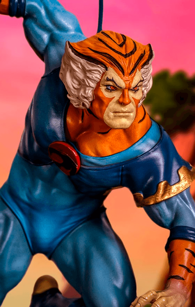 Statue Tygra - Thundercats - Art Scale 1/10 - Iron Studios