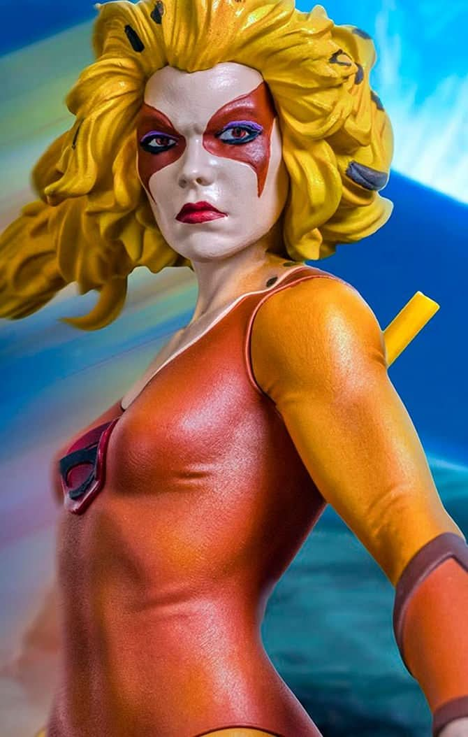 Statue Cheetara - Thundercats - Art Scale 1/10 - Iron Studios