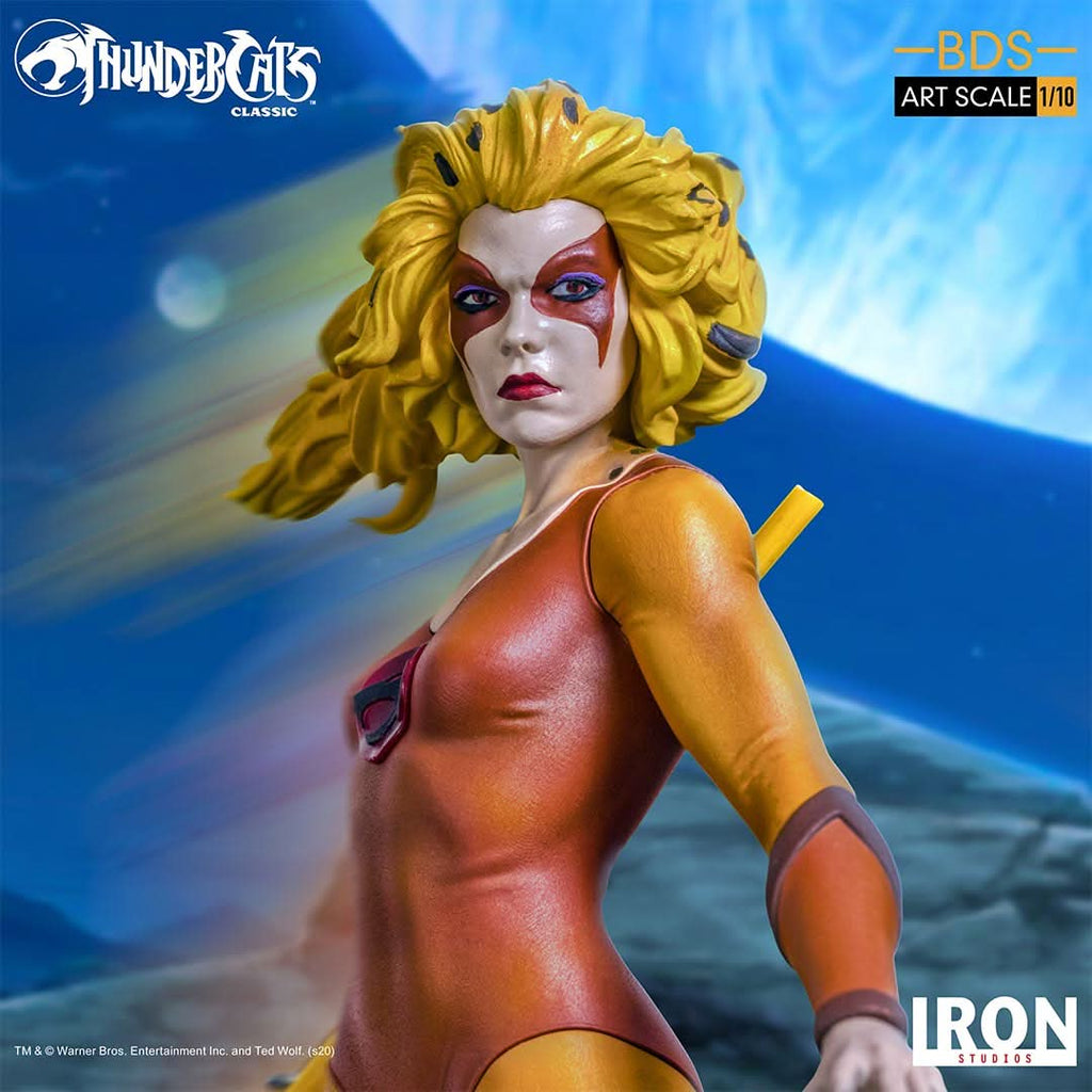 Cheetara - Thundercats - BDS Art Scale 1/10 - Iron Studios