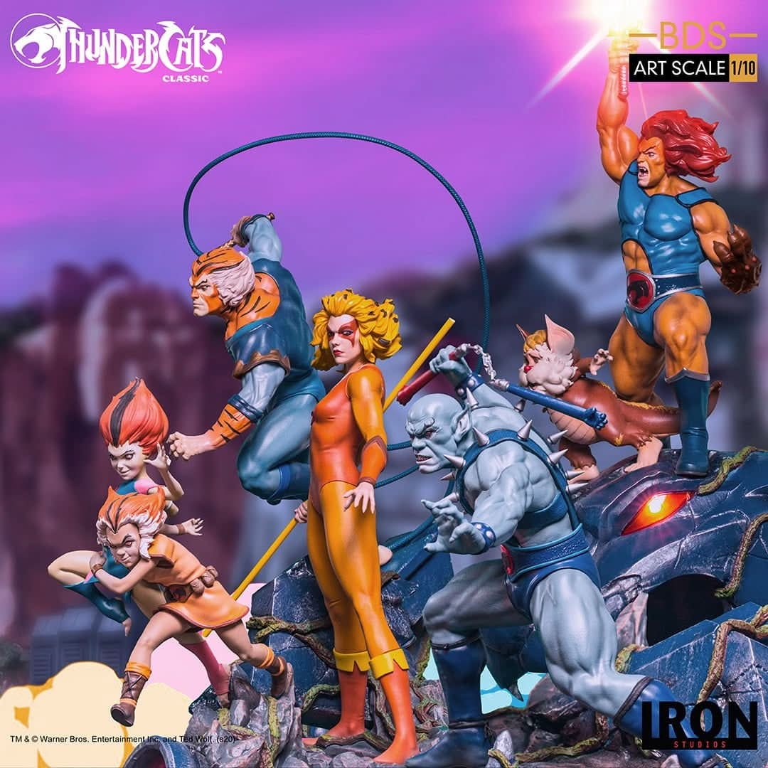 Statue Cheetara - Thundercats - Art Scale 1/10 - Iron Studios