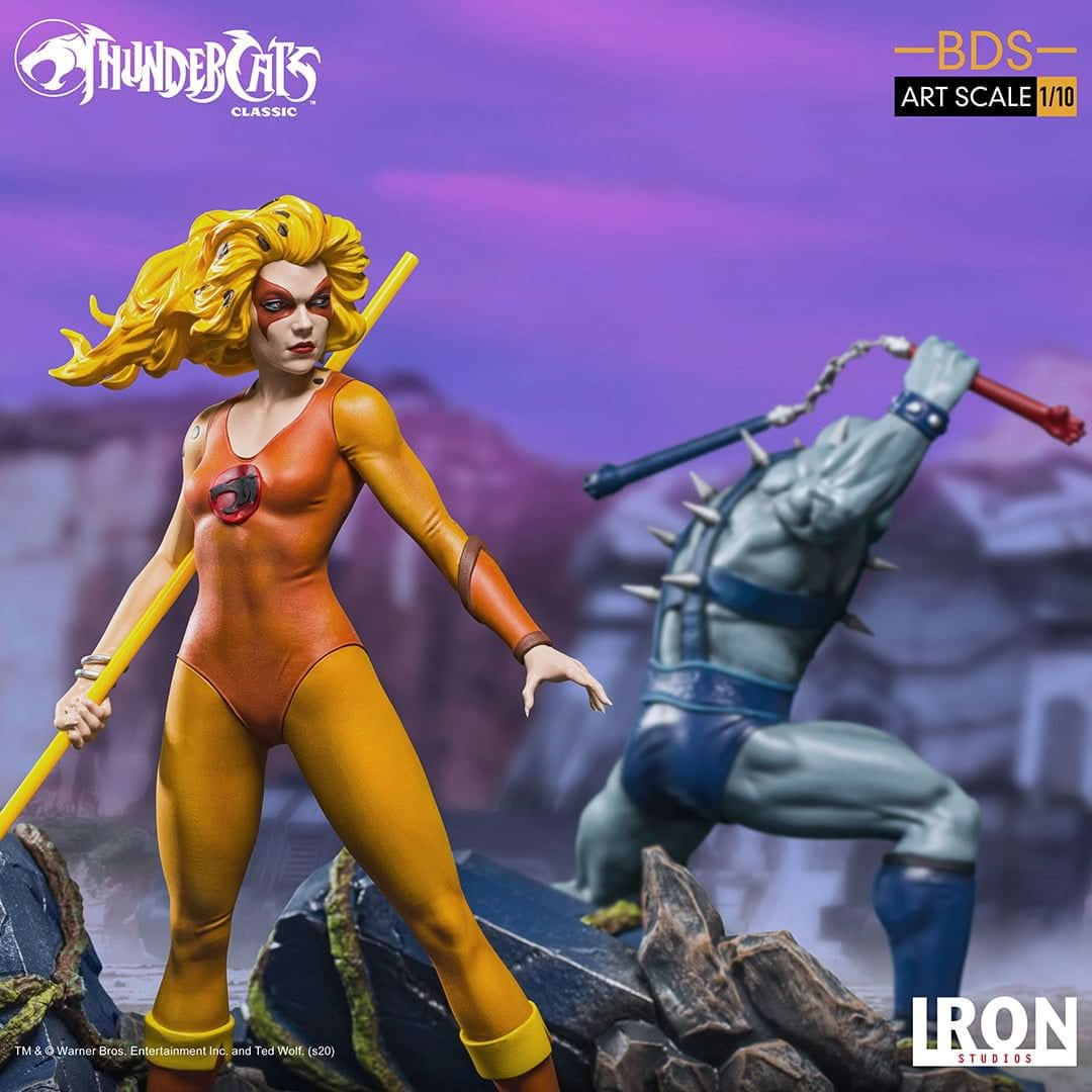 Statue Cheetara - Thundercats - Art Scale 1/10 - Iron Studios