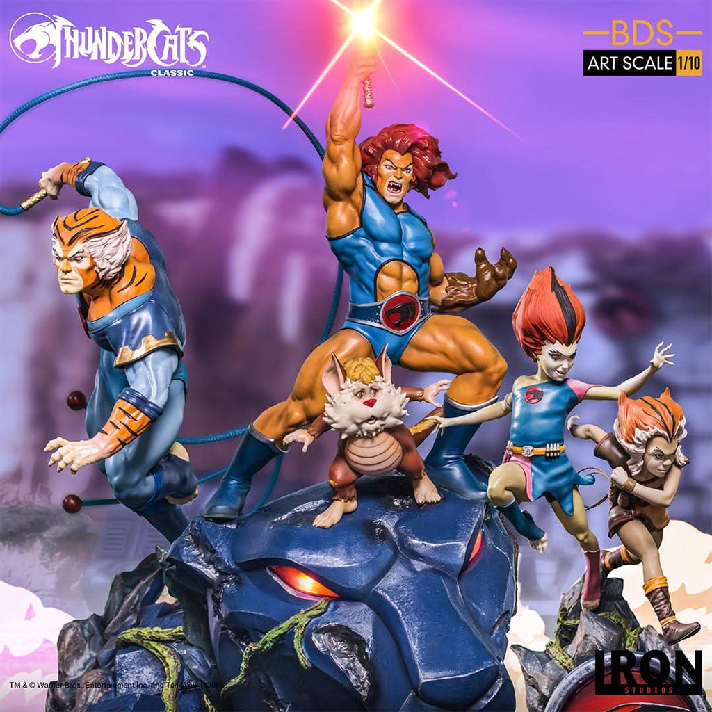 Cheetara - Thundercats - BDS Art Scale 1/10 - Iron Studios