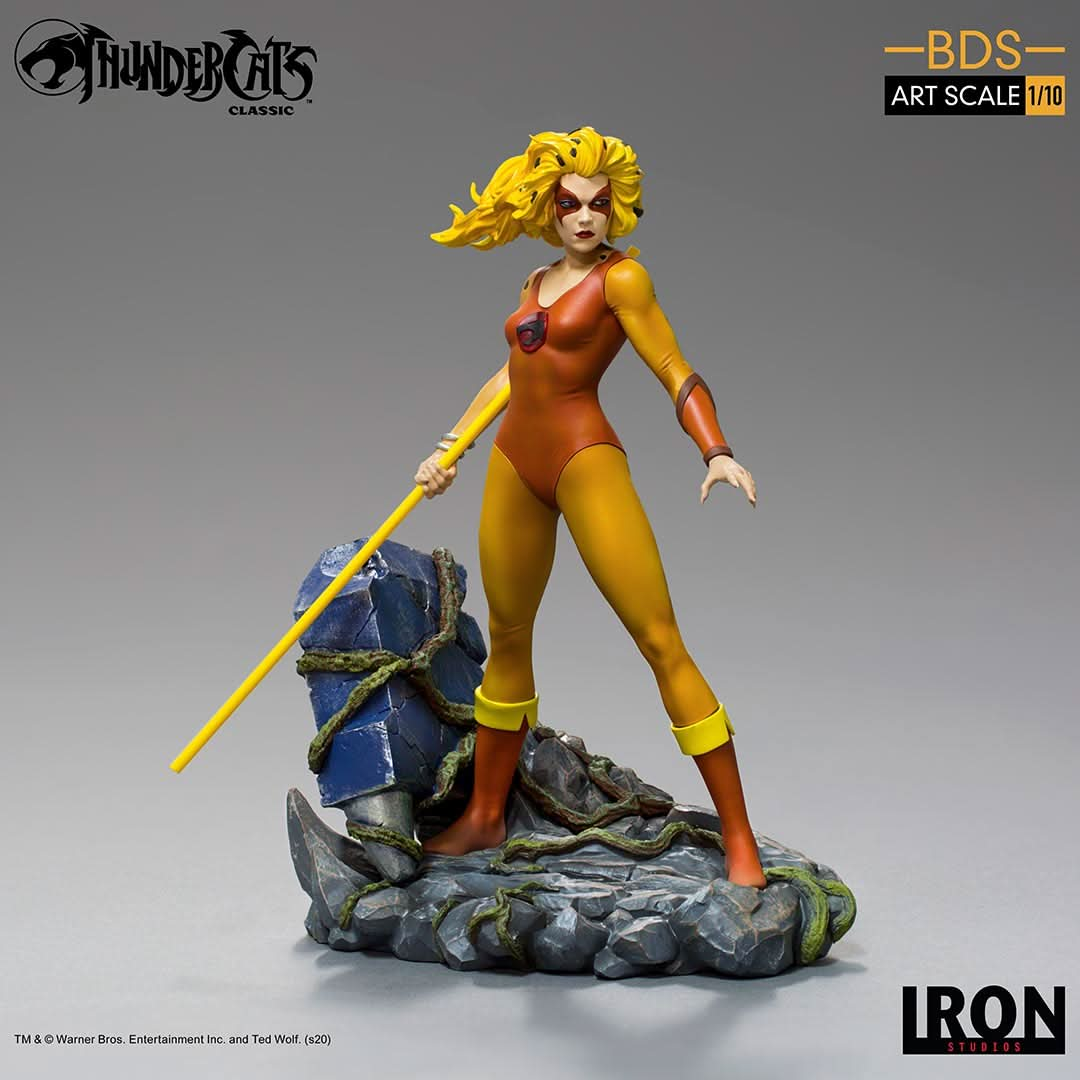 Statue Cheetara - Thundercats - Art Scale 1/10 - Iron Studios