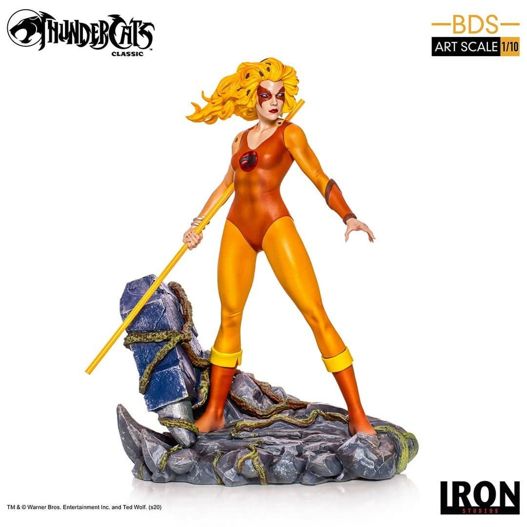 Cheetara - Thundercats - BDS Art Scale 1/10 - Iron Studios