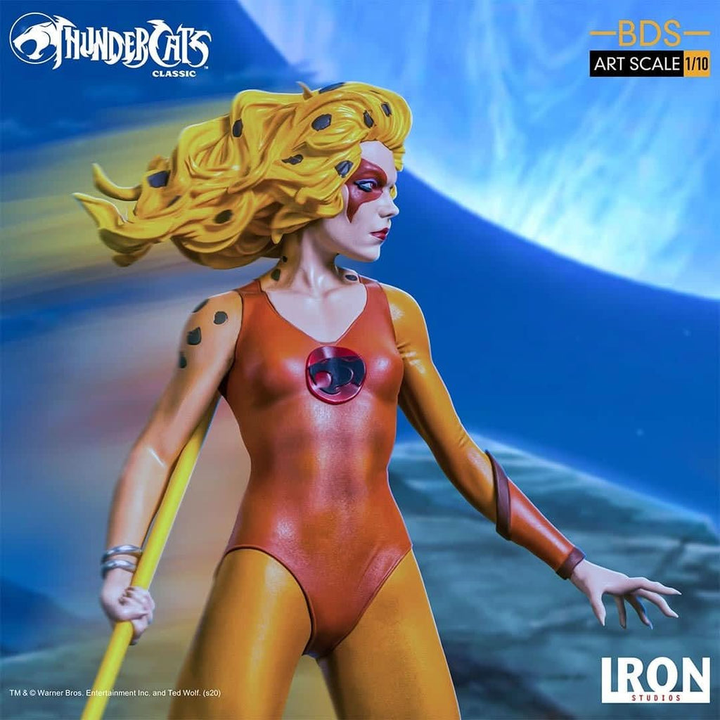 Cheetara - Thundercats - BDS Art Scale 1/10 - Iron Studios