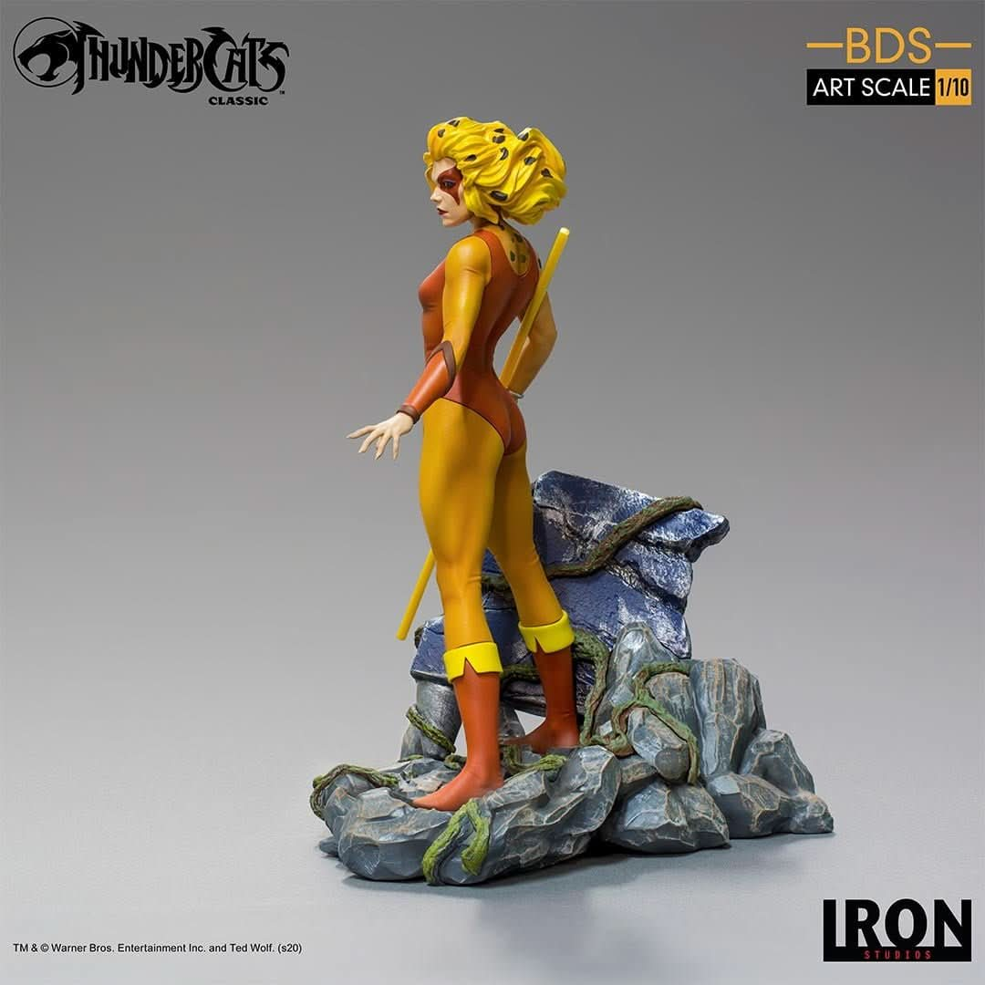 Statue Cheetara - Thundercats - Art Scale 1/10 - Iron Studios