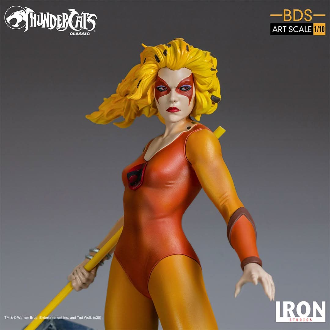 Statue Cheetara - Thundercats - Art Scale 1/10 - Iron Studios