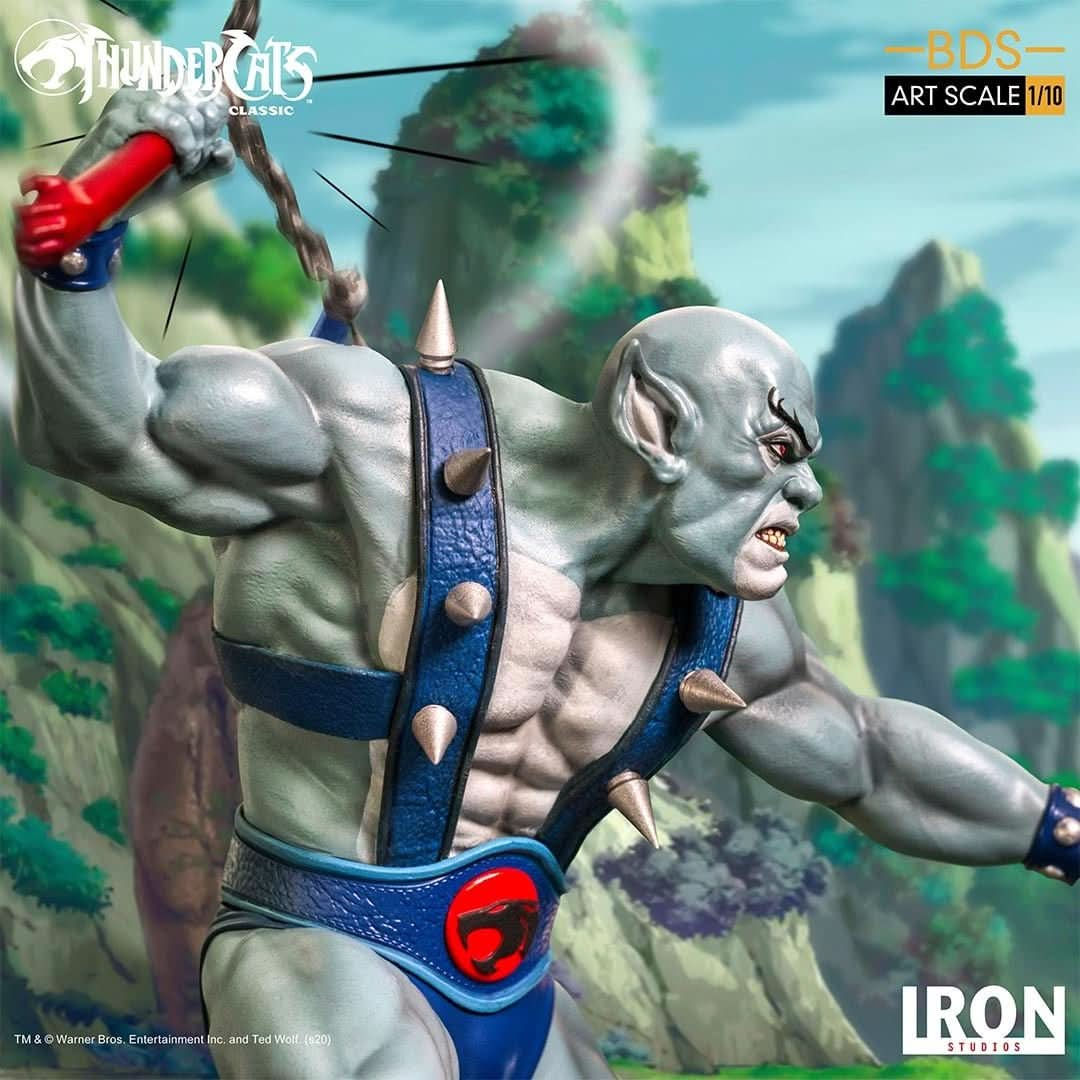 Statue Panthro - Thundercats - Art Scale 1/10 - Iron Studios