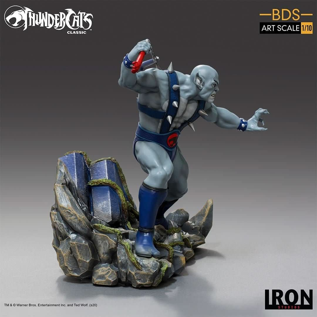 Statue Panthro - Thundercats - Art Scale 1/10 - Iron Studios