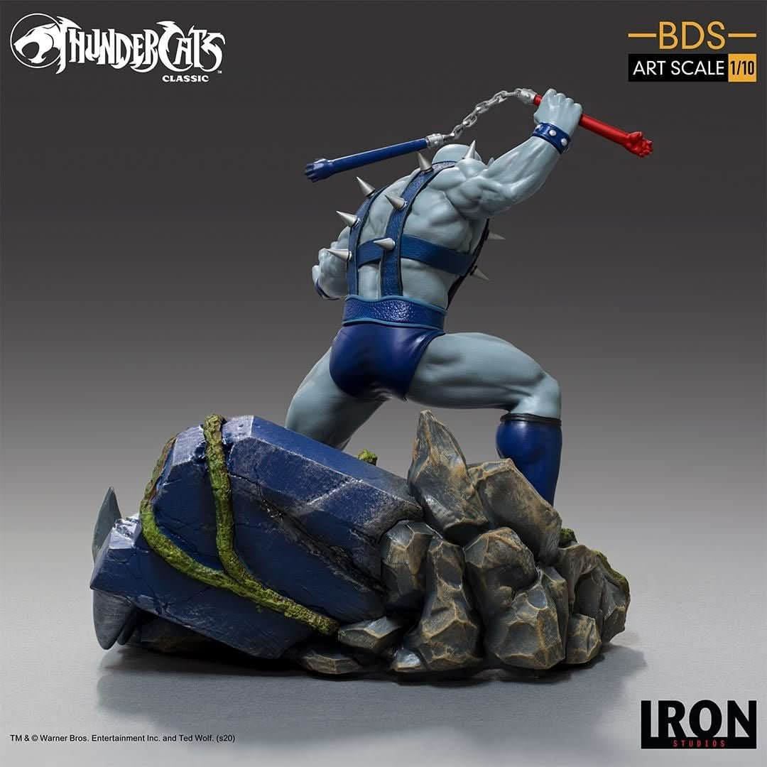 Statue Panthro - Thundercats - Art Scale 1/10 - Iron Studios